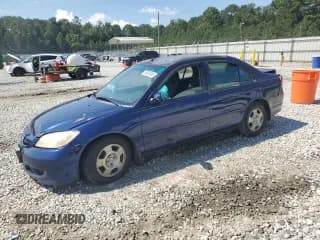 ✅ 2005 Honda Civic • VIN: JHMES96695S009144 • Lot: 68935885. Wystawiony na Copart z przebiegiem 298 445 mil. Bezpłatny archiwum sprzedaży aukcyjnych z USA i szczegółowy raport historii pojazdu na DreamBid. Zdjęcie 1.
