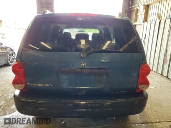 ✅ 2006 Dodge Durango SXT • VIN: 1D4HB38N16F159326 • Лот: 65558675. Опубликован ранее на Copart с пробегом 134 675 миль. Бесплатный доступ к архиву аукционных продаж из США и подробный отчёт об истории автомобиля на DreamBid. Изображение 6.