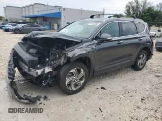 2023 Hyundai Santa Fe SEL z VIN 5NMS24AJ2PH603088, wystawiony jako Copart lot #80155585 z przebiegiem 31 239 mil mil oraz Nie do naprawy • Non repairable. Historia ofert i sprzedaży dostępna na DreamBid. Obrazek 1.