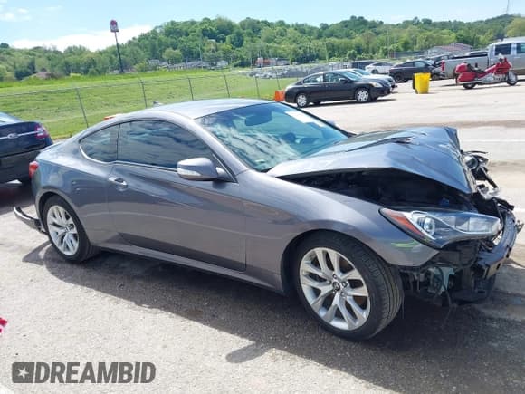 ✅ 2015 Hyundai Genesis Coupe 3.8L Base • VIN: KMHHT6KJ4FU130749 • Lot: 42190148. Listed on IAAI with 101,922 mi. Free auction sales archive from the USA and detailed vehicle history report at DreamBid. Image 14.