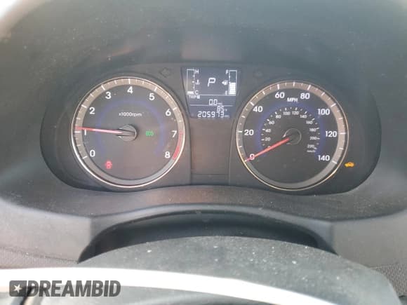 ✅ 2017 Hyundai Accent SE • VIN: KMHCT4AE6HU352103 • Lot: 91222515. Wystawiony na Copart z przebiegiem 205 973 mil. Bezpłatny archiwum sprzedaży aukcyjnych z USA i szczegółowy raport historii pojazdu na DreamBid. Zdjęcie 9.