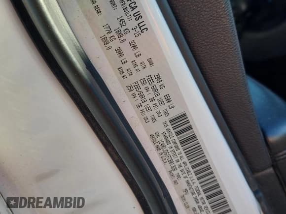 ✅ 2015 Dodge Durango Limited • VIN: 1C4RDJDG1FC801326 • Lot: 90677985. Listed on Copart with 172,274 mi. Free auction sales archive from the USA and detailed vehicle history report at DreamBid. Image 13.