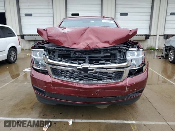 ✅ 2018 Chevrolet Tahoe LS • VIN: 1GNSKAKC5JR329037 • Lot: 82251245. Listed on Copart with 63,424 mi. Free auction sales archive from the USA and detailed vehicle history report at DreamBid. Image 5.