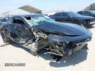 ✅ 2017 Chevrolet Camaro 1LT • VIN: 1G1FB1RX7H0148872 • Lot: 42499093. Listed on IAAI with Not provided. Free auction sales archive from the USA and detailed vehicle history report at DreamBid. Image 1.