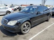 ✅ 2002 Mercedes-Benz S 500 • VIN: WDBNG75J62A305994 • Lot: 71036634. Listed on Copart with 142,679 mi. Free auction sales archive from the USA and detailed vehicle history report at DreamBid. Image 1.