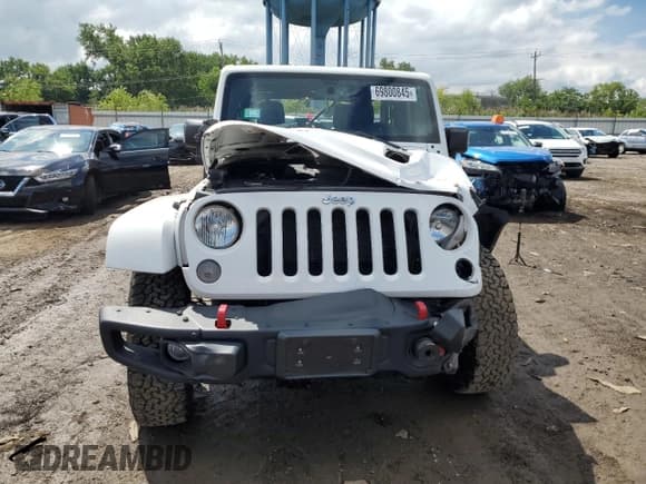 ✅ 2016 Jeep Wrangler Unlimited Rubicon Hard Rock • VIN: 1C4HJWFG4GL310569 • Lot: 69800845. Listed on Copart with 109,882 mi. Free auction sales archive from the USA and detailed vehicle history report at DreamBid. Image 5.