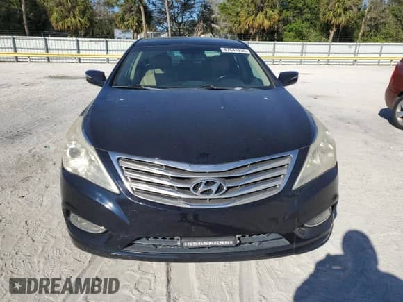 2013 Hyundai Azera with VIN KMHFH4JG4DA269426, listed as a Copart auction lot 87641235 with 113,533 mi miles and Salvage title. Bid and sale history available at DreamBid. Image 5.