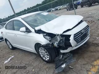 ✅ 2021 Hyundai Accent SE • VIN: 3KPC24A67ME134180 • Lot: 42689736. Listed on IAAI with 70,154 mi. Free auction sales archive from the USA and detailed vehicle history report at DreamBid. Image 1.