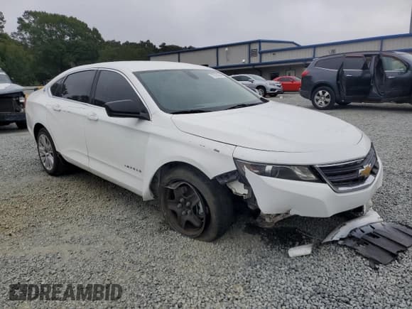 ✅ 2015 Chevrolet Impala LS • VIN: 2G11X5SL7F9155737 • Лот: 72614244. Опубликован ранее на Copart с пробегом 184 010 миль. Бесплатный доступ к архиву аукционных продаж из США и подробный отчёт об истории автомобиля на DreamBid. Изображение 4.
