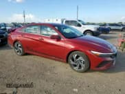 ✅ 2025 Hyundai Elantra Limited • VIN: KMHLP4DG9SU959380 • Lot: 81233345. Wystawiony na Copart z przebiegiem 19 534 mil. Bezpłatny archiwum sprzedaży aukcyjnych z USA i szczegółowy raport historii pojazdu na DreamBid. Zdjęcie 4.