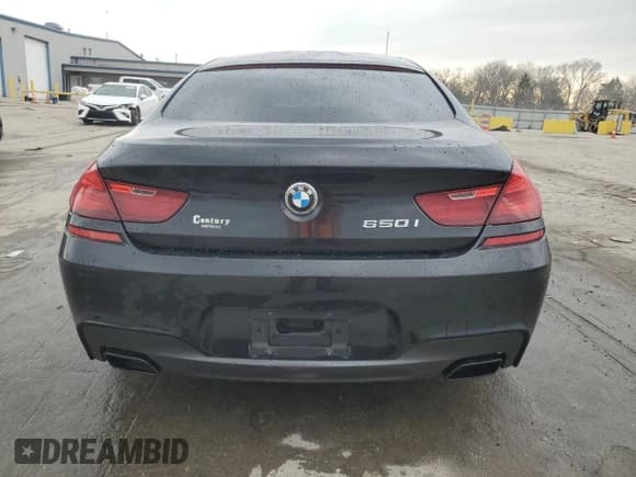 ✅ 2016 BMW 6 Series 650i • VIN: WBA6D4C56GD977205 • Lot: 43935735. Wystawiony na Copart z przebiegiem 106 318 mil. Bezpłatny archiwum sprzedaży aukcyjnych z USA i szczegółowy raport historii pojazdu na DreamBid. Zdjęcie 6.