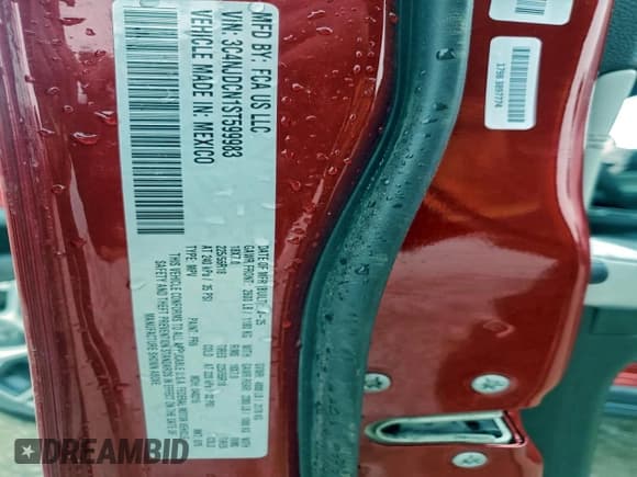 ✅ 2025 Jeep Compass Limited • VIN: 3C4NJDCN1ST599983 • Lot: 95864275. Listed on Copart with 13,708 mi. Free auction sales archive from the USA and detailed vehicle history report at DreamBid. Image 13.