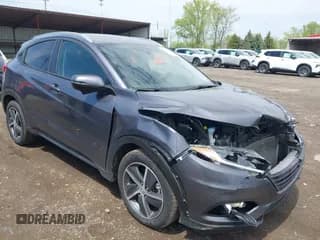 ✅ 2021 Honda HR-V EX-L • VIN: 3CZRU6H75MM724571 • Lot: 42155885. Listed on IAAI with 86,999 mi. Free auction sales archive from the USA and detailed vehicle history report at DreamBid. Image 1.