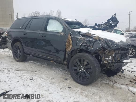 ✅ 2022 Cadillac Escalade Sport Platinum • VIN: 1GYS4GKLXNR231661 • Лот: 86645134. Опубликован ранее на Copart с пробегом Не указан. Бесплатный доступ к архиву аукционных продаж из США и подробный отчёт об истории автомобиля на DreamBid. Изображение 4.