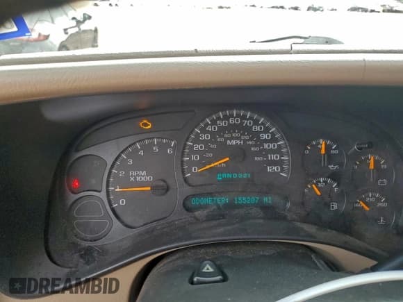 ✅ 2003 Chevrolet Silverado 1500 LS • VIN: 2GCEC19V331186210 • Lot: 93729005. Listed on Copart with 155,207 mi. Free auction sales archive from the USA and detailed vehicle history report at DreamBid. Image 9.