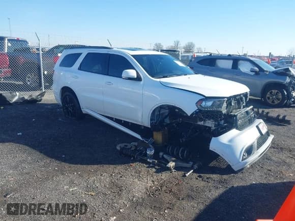 ✅ 2017 Dodge Durango GT • VIN: 1C4RDJDG6HC898655 • Lot: 41620827. Wystawiony na IAAI z przebiegiem 113 310 mil. Bezpłatny archiwum sprzedaży aukcyjnych z USA i szczegółowy raport historii pojazdu na DreamBid. Zdjęcie 1.