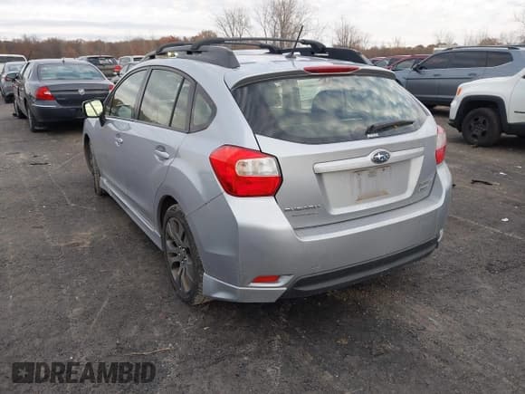 ✅ 2012 Subaru Impreza Special Sports Premium • VIN: JF1GPAL66CG241840 • Lot: 43699749. Listed on IAAI with 123,719 mi. Free auction sales archive from the USA and detailed vehicle history report at DreamBid. Image 3.