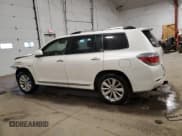 ✅ 2013 Toyota Highlander Limited • VIN: JTEDC3EH2D2011788 • Lot: 86622914. Listed on Copart with Not provided. Free auction sales archive from the USA and detailed vehicle history report at DreamBid. Image 2.