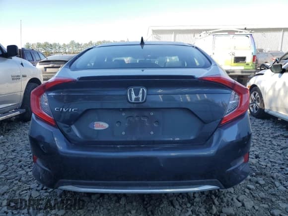 ✅ 2019 Honda Civic EX • VIN: 19XFC1F38KE206265 • Lot: 85904735. Listed on Copart with 108,119 mi. Free auction sales archive from the USA and detailed vehicle history report at DreamBid. Image 6.