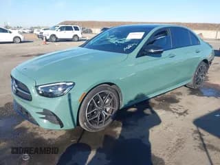 ✅ 2023 Mercedes-Benz E 350 • VIN: W1KZF8DB8PB164357 • Lot: 43603632. Wystawiony na IAAI z przebiegiem 7 107 mil. Bezpłatny archiwum sprzedaży aukcyjnych z USA i szczegółowy raport historii pojazdu na DreamBid. Zdjęcie 2.