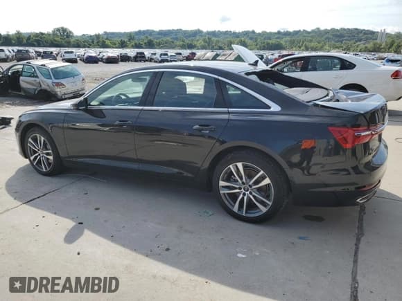 ✅ 2021 Audi A6 Premium Plus • VIN: WAUE8AF25MN041839 • Lot: 66416715. Listed on Copart with 64,299 mi. Free auction sales archive from the USA and detailed vehicle history report at DreamBid. Image 2.