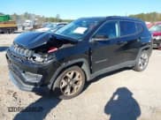 ✅ 2020 Jeep Compass Limited • VIN: 3C4NJCCB2LT211337 • Lot: 43509981. Wystawiony na IAAI z przebiegiem 108 000 mil. Bezpłatny archiwum sprzedaży aukcyjnych z USA i szczegółowy raport historii pojazdu na DreamBid. Zdjęcie 2.