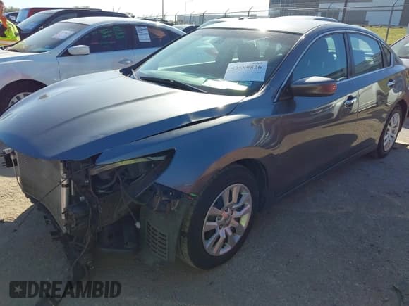 ✅ 2016 Nissan Altima S • VIN: 1N4AL3AP1GC186929 • Lot: 43589826. Listed on IAAI with 159,677 mi. Free auction sales archive from the USA and detailed vehicle history report at DreamBid. Image 2.