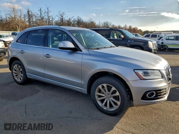✅ 2015 Audi Q5 Premium Plus • VIN: WA1LFAFP4FA115607 • Lot: 95420635. Listed on Copart with 162,241 mi. Free auction sales archive from the USA and detailed vehicle history report at DreamBid. Image 4.