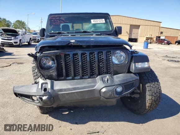 ✅ 2021 Jeep Gladiator Sport S • VIN: 1C6JJTAG5ML606050 • Лот: 45221215. Опубликован ранее на Copart с пробегом 43 529 миль. Бесплатный доступ к архиву аукционных продаж из США и подробный отчёт об истории автомобиля на DreamBid. Изображение 5.