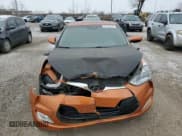 ✅ 2013 Hyundai Veloster w/Black Int • VIN: KMHTC6ADXDU104837 • Lot: 83149144. Wystawiony na Copart z przebiegiem 152 798 mil. Bezpłatny archiwum sprzedaży aukcyjnych z USA i szczegółowy raport historii pojazdu na DreamBid. Zdjęcie 5.