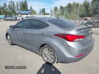 ✅ 2015 Hyundai Elantra SE • VIN: KMHDH4AE9FU265928 • Lot: 43449425. Listed on IAAI with 115,409 mi. Free auction sales archive from the USA and detailed vehicle history report at DreamBid. Image 3.