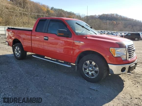 ✅ 2011 Ford F-150 XLT • VIN: 1FTFX1EF2BFB82406 • Lot: 92052485. Listed on Copart with Not provided. Free auction sales archive from the USA and detailed vehicle history report at DreamBid. Image 4.
