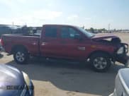 ✅ 2019 Ram 1500 Tradesman • VIN: 1C6RR6FG0KS545473 • Lot: 43524515. Listed on IAAI with 55,840 mi. Free auction sales archive from the USA and detailed vehicle history report at DreamBid. Image 13.