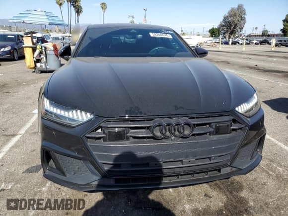 ✅ 2021 Audi A7 • VIN: WAUTPBF29MN073483 • Lot: 58258645. Listed on Copart with 56,089 mi. Free auction sales archive from the USA and detailed vehicle history report at DreamBid. Image 5.