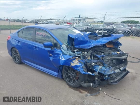 ✅ 2021 Subaru WRX • VIN: JF1VA1A66M9808534 • Lot: 42545319. Listed on IAAI with 33,818 mi. Free auction sales archive from the USA and detailed vehicle history report at DreamBid. Image 1.