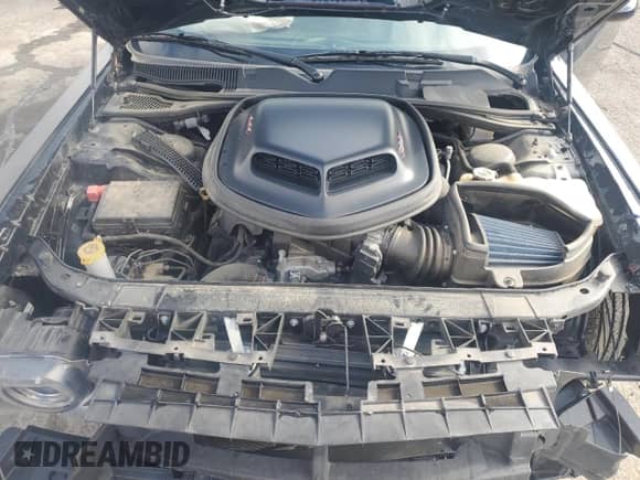 2021 Dodge Challenger R/T Scat Pack Widebody z VIN 2C3CDZFJ7MH603202, wystawiony jako Copart lot #83843565 z przebiegiem 49 561 mil mil oraz Czysty tytuł • Clean title. Historia ofert i sprzedaży dostępna na DreamBid. Obrazek 11.