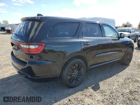 2020 Dodge Durango R/T with VIN 1C4SDJCT3LC125053, listed as a Copart auction lot 86787445 with 64,913 mi miles and Salvage title. Bid and sale history available at DreamBid. Image 3.