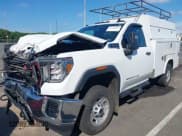 ✅ 2021 GMC Sierra 2500HD • VIN: 1GD09LE71MF220842 • Lot: 42720408. Wystawiony na IAAI z przebiegiem 112 233 mil. Bezpłatny archiwum sprzedaży aukcyjnych z USA i szczegółowy raport historii pojazdu na DreamBid. Zdjęcie 2.