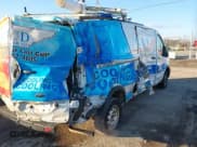 ✅ 2020 Ford Transit Cargo • VIN: 1FTBR1Y88LKA06393 • Lot: 41283124. Wystawiony na IAAI z przebiegiem 229 589 mil. Bezpłatny archiwum sprzedaży aukcyjnych z USA i szczegółowy raport historii pojazdu na DreamBid. Zdjęcie 4.