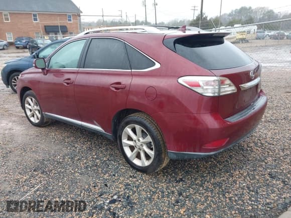 ✅ 2011 Lexus RX 350 • VIN: 2T2ZK1BA4BC057156 • Lot: 43878236. Wystawiony na IAAI z przebiegiem 173 632 mil. Bezpłatny archiwum sprzedaży aukcyjnych z USA i szczegółowy raport historii pojazdu na DreamBid. Zdjęcie 3.