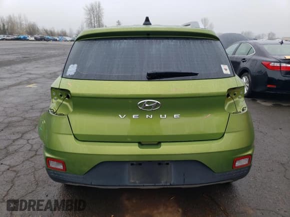 ✅ 2022 Hyundai Venue Limited • VIN: KMHRC8A36NU171336 • Lot: 88708515. Listed on Copart with 19,995 mi. Free auction sales archive from the USA and detailed vehicle history report at DreamBid. Image 6.