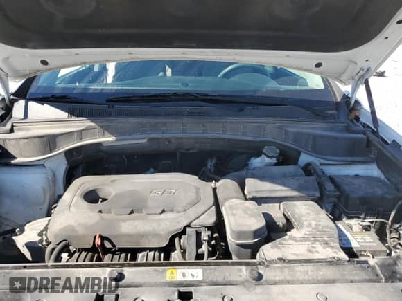 2018 Hyundai Santa Fe 2.4L with VIN 5NMZT3LBXJH077926, listed as a Copart auction lot 86124935 with 193,067 mi miles and Salvage title. Bid and sale history available at DreamBid. Image 11.