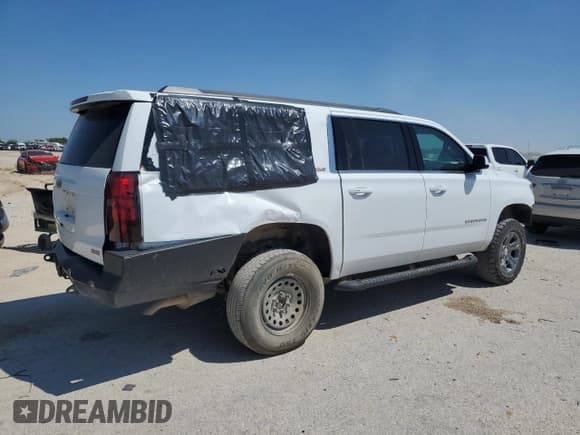 ✅ 2020 Chevrolet Suburban LT • VIN: 1GNSKHKC5LR220492 • Lot: 70640974. Wystawiony na Copart z przebiegiem 99 594 mil. Bezpłatny archiwum sprzedaży aukcyjnych z USA i szczegółowy raport historii pojazdu na DreamBid. Zdjęcie 3.