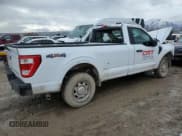 ✅ 2022 Ford F-150 XL • VIN: 1FTMF1EB1NKE34424 • Lot: 43786024. Listed on Copart with 27,499 mi. Free auction sales archive from the USA and detailed vehicle history report at DreamBid. Image 3.