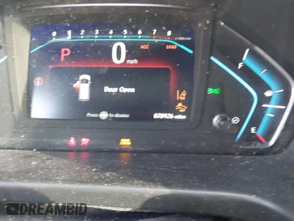 ✅ 2019 Honda Odyssey EX • VIN: 5FNRL6H59KB111779 • Lot: 43765774. Listed on IAAI with 78,926 mi. Free auction sales archive from the USA and detailed vehicle history report at DreamBid. Image 7.