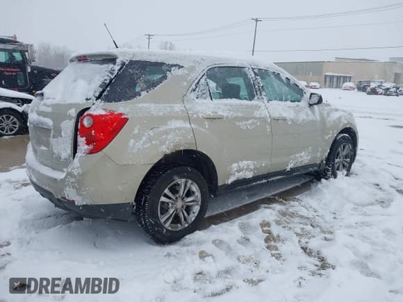 ✅ 2011 Chevrolet Equinox LS • VIN: 2CNFLCEC7B6460820 • Лот: 43672221. Опубликован ранее на IAAI с пробегом 175 685 миль. Бесплатный доступ к архиву аукционных продаж из США и подробный отчёт об истории автомобиля на DreamBid. Изображение 4.