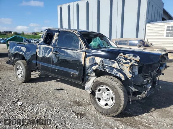 ✅ 2023 Toyota Tacoma SR • VIN: 3TYRX5GN9PT067936 • Lot: 81896565. Listed on Copart with 84,619 mi. Free auction sales archive from the USA and detailed vehicle history report at DreamBid. Image 4.