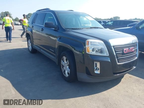 ✅ 2014 GMC Terrain SLE • VIN: 2GKALREK9E6119422 • Lot: 43254083. Listed on IAAI with 186,936 mi. Free auction sales archive from the USA and detailed vehicle history report at DreamBid. Image 1.