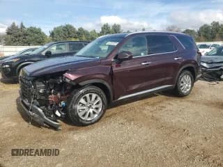 ✅ 2024 Hyundai Palisade SEL • VIN: KM8R24GE3RU788798 • Лот: 78833644. Опубликован ранее на Copart с пробегом 9 440 миль. Бесплатный доступ к архиву аукционных продаж из США и подробный отчёт об истории автомобиля на DreamBid. Изображение 1.