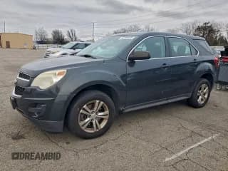 ✅ 2012 Chevrolet Equinox LS • VIN: 2GNALBEK8C1325562 • Лот: 92765805. Опубликован ранее на Copart с пробегом 126 165 миль. Бесплатный доступ к архиву аукционных продаж из США и подробный отчёт об истории автомобиля на DreamBid. Изображение 1.
